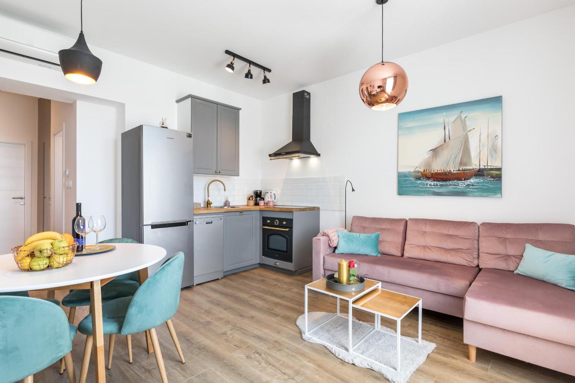 Romantic Apartment With Balcony 스플리트 외부 사진
